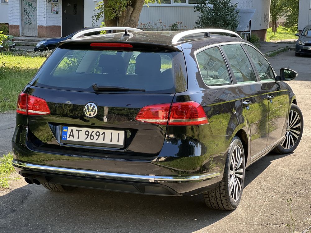 Vw Passat B7 2014 рік 2.0 тді DSG