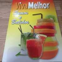 vendo livro viva melhor sumos e batidos