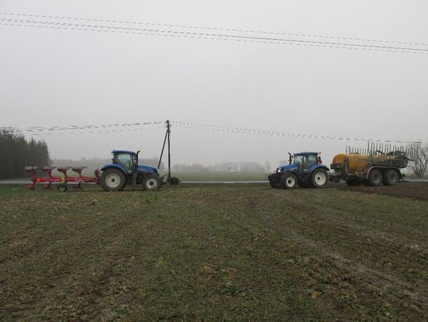 Usługi Rolnicze  Prasowanie Słomy/siana, Orka ,talerzowanie, itp.