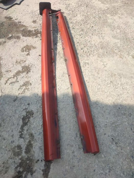 Накладка порога додж калібер Dodge caliber 06-2011р