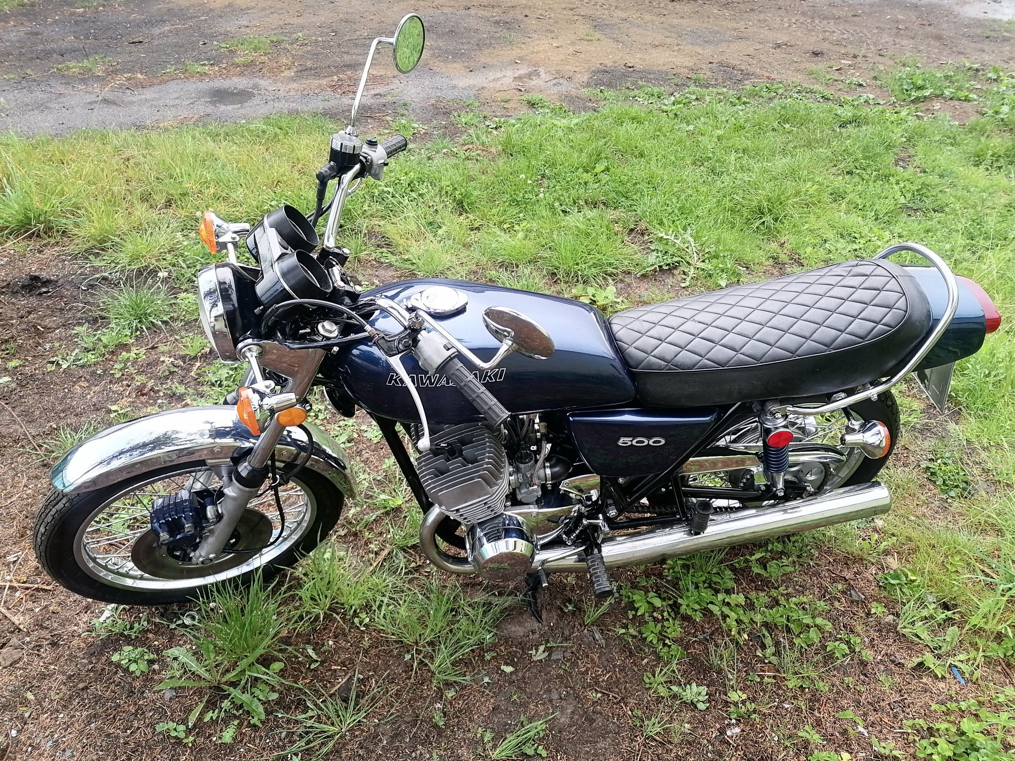 Kawasaki kh500 nie kh400 rarytas