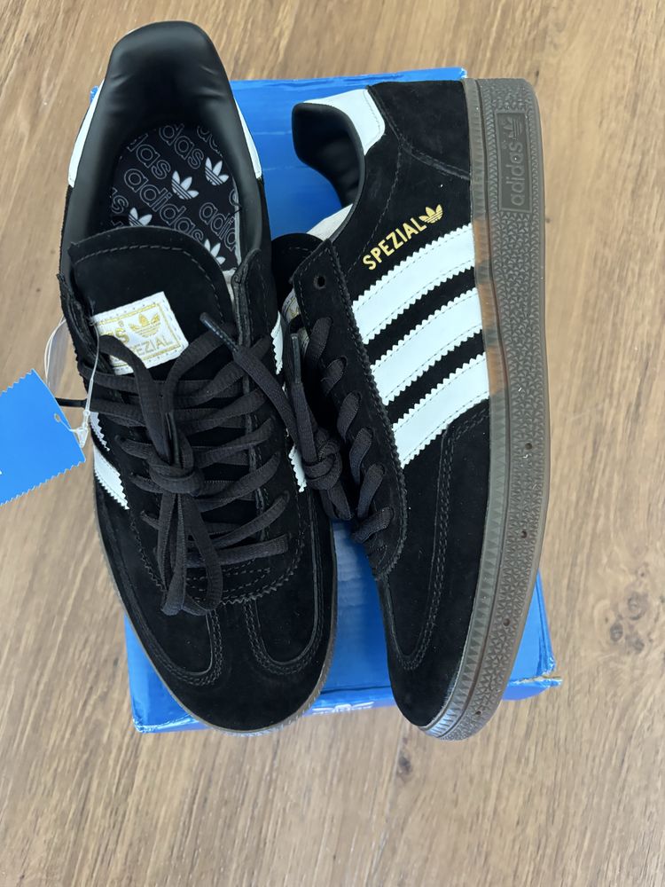 Adidas Handball Spezial Pretos n41 1/3
