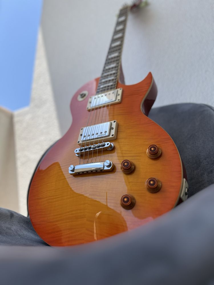 Vintage V100 Cherry Sunburst