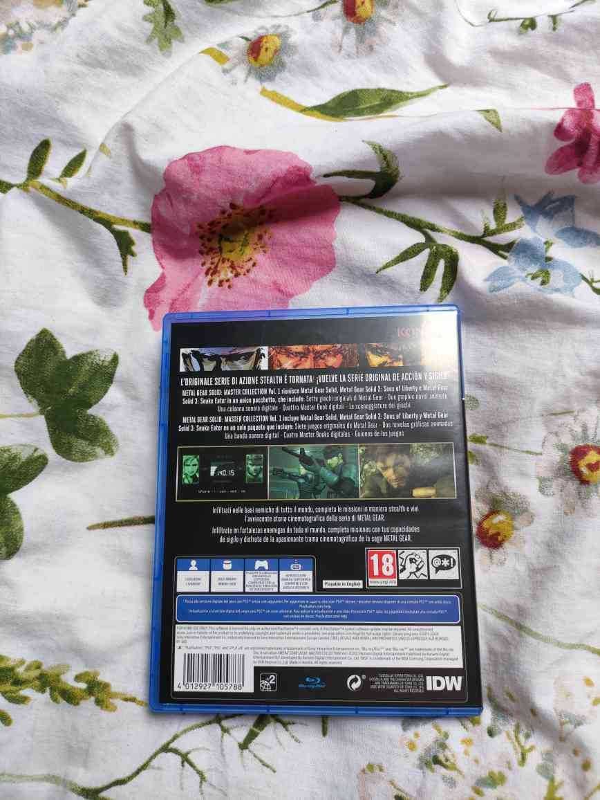 Metal Gear Solid Master Collection PS4