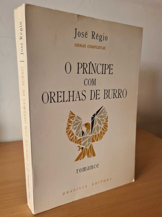 Livro "O Príncipe com Orelhas de Burro" de José Régio