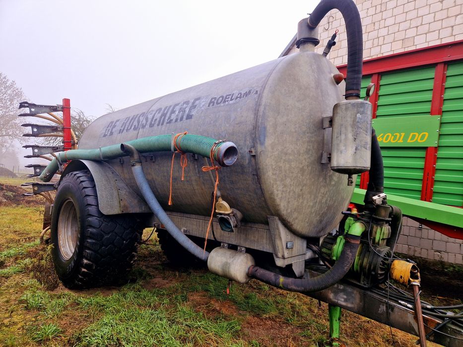 Beczkowóz 13000l Aplikator wóz asenizacyjny Roelama umowa Conor Joskin