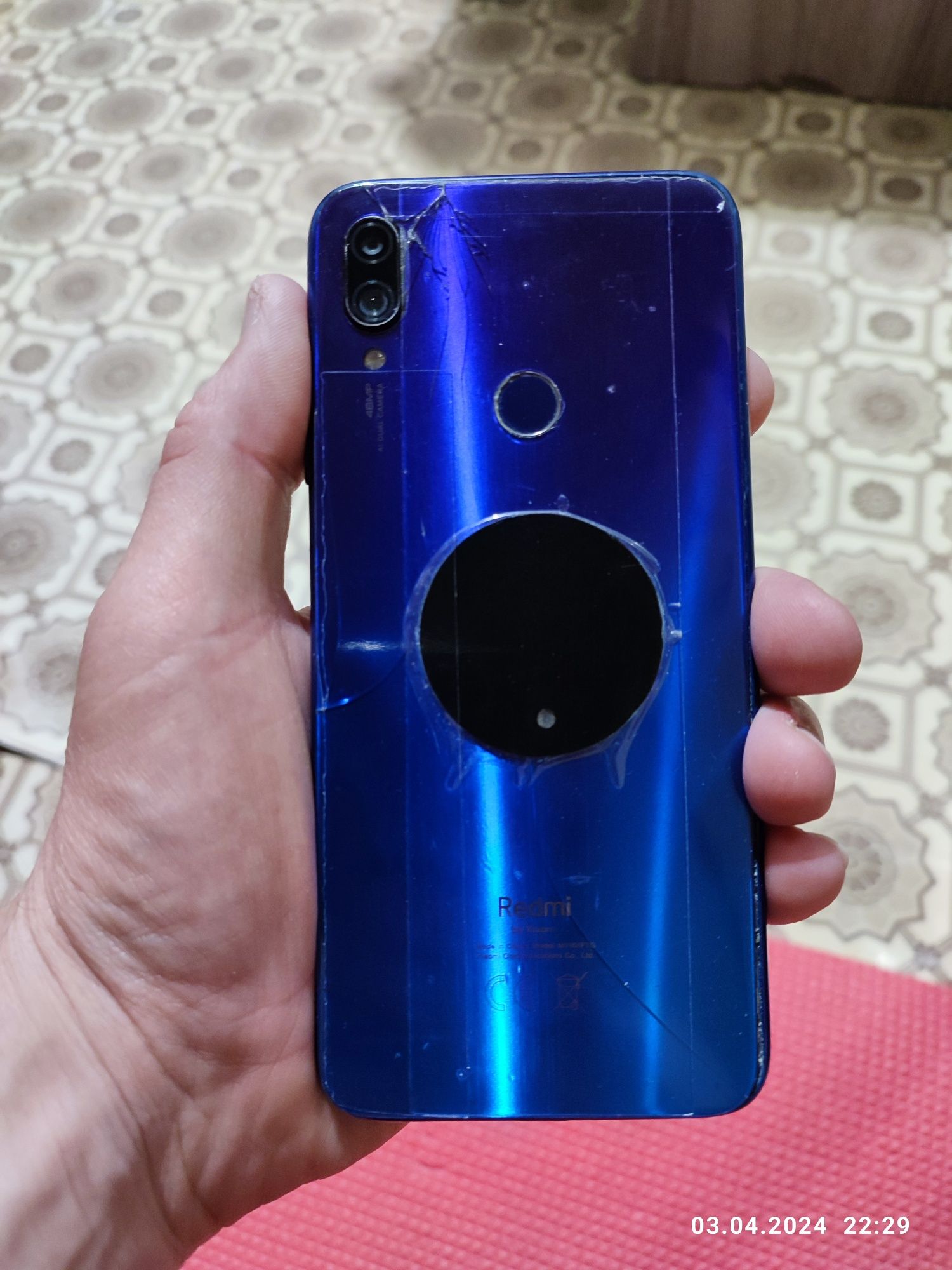 На запчастини xiaomi redmi note 7