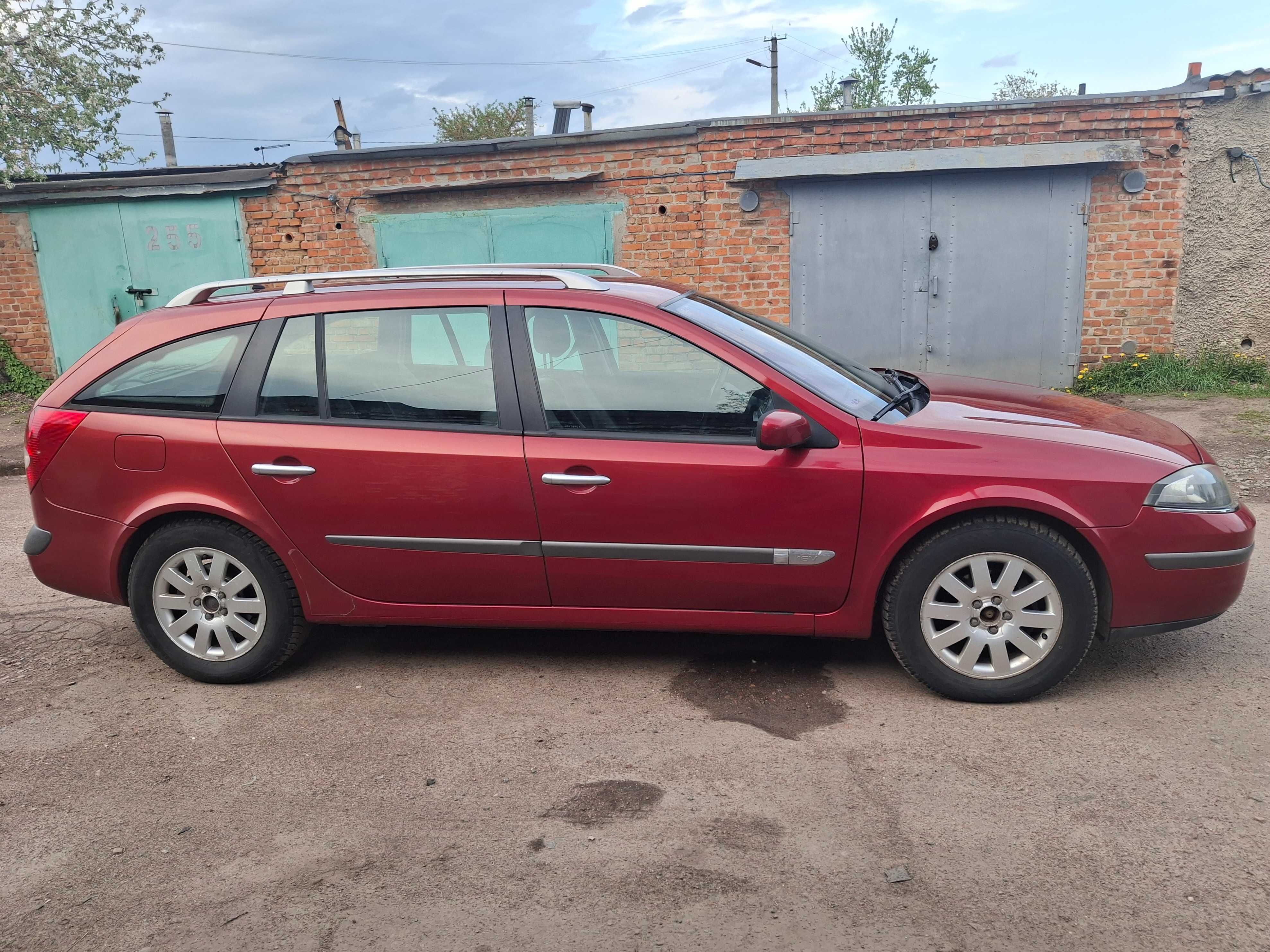 Renault Laguna II 2006 року 1.6 бензин універсал