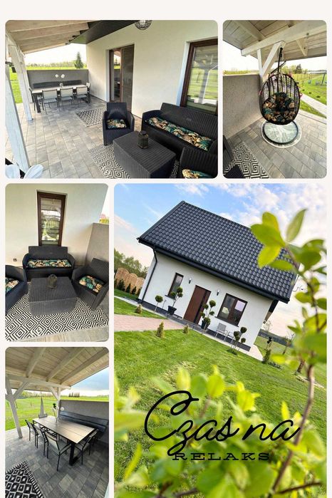 Domek Mazury Sauna Jezioro Prywatna Plaża Altana Grill Rowerek Łódka