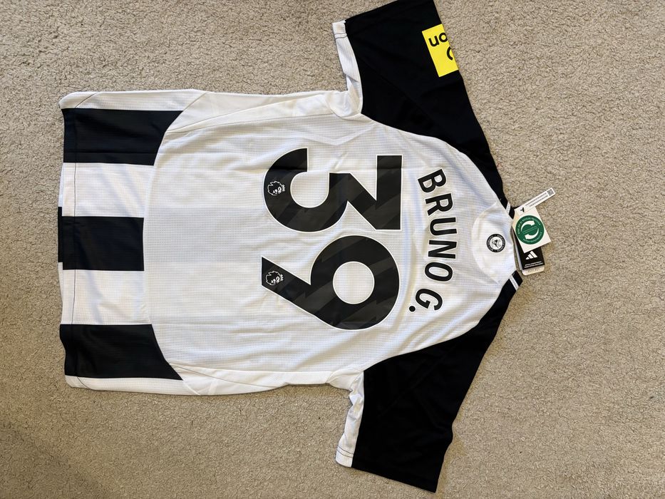 Koszulka Newcastle 25/26 BRUNO.G wersja meczowa