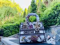 Женская оригинальная сумка Christian Dior Lady D