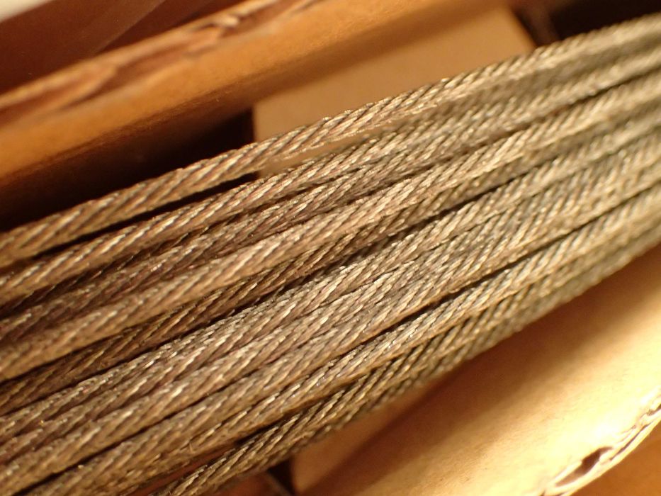 2x linka hamulcowa Shimano Deore XT retro mtb