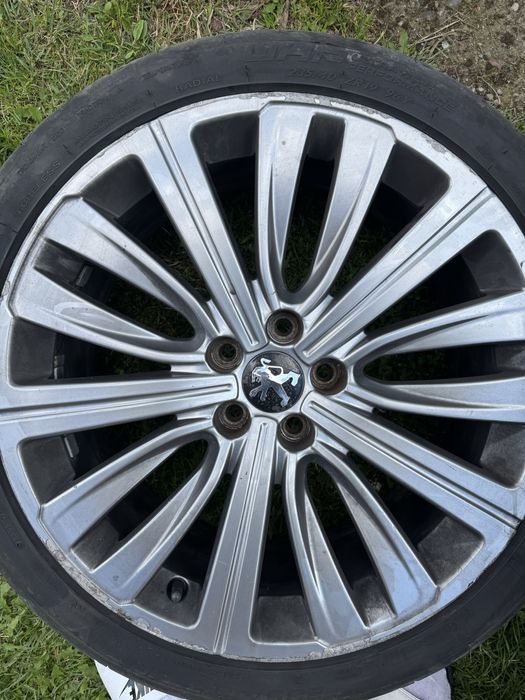 Felgi Peugeot 508 19” 5x108 Z OPONAMI LETNIMI