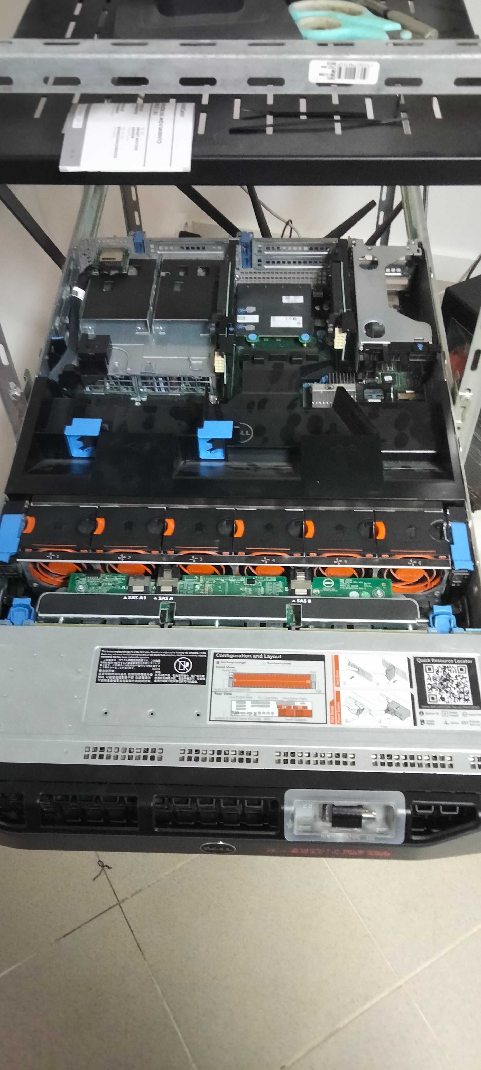 Servidor Dell Poweredge R720xd