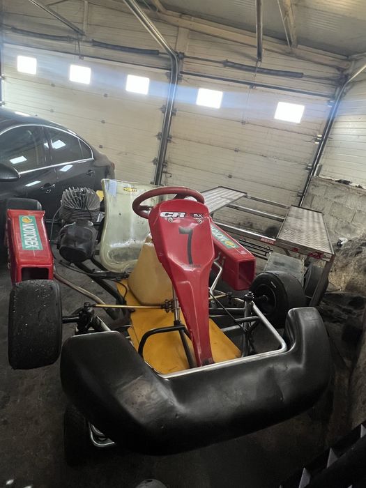 Kart comer 100cc