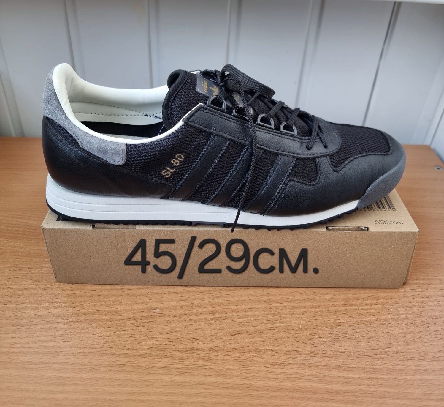 Кросівки Adidas SL 80. Оригінал.  Чоловічі ретро кросівки