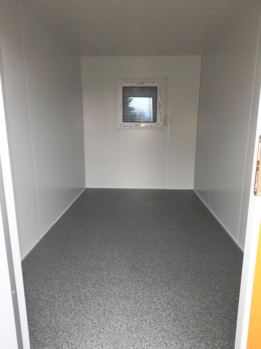 przyczepa SOCJALNA 3,5 m - roboty drogowe - BIURO mobilne - BAUWAGEN