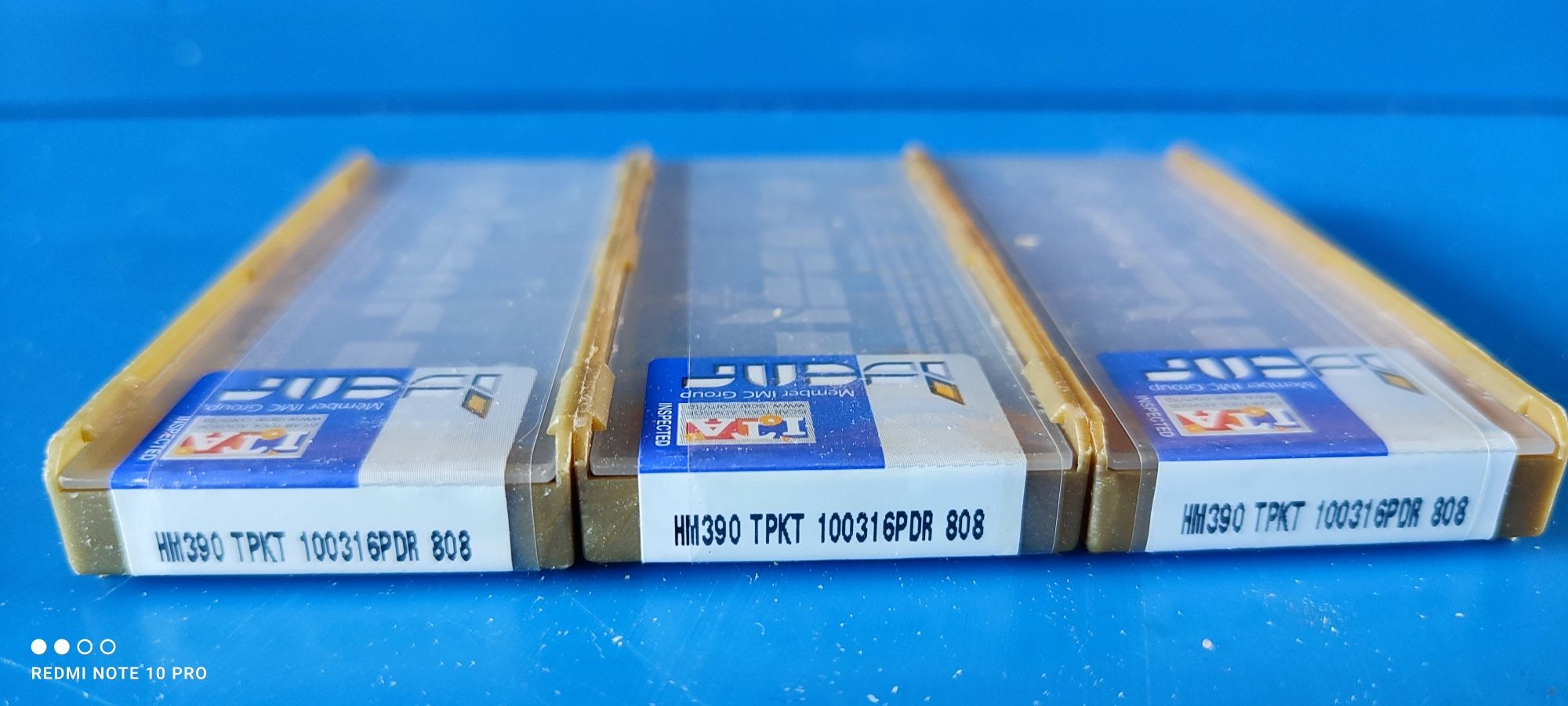 Płytki iscar HM390 TPKT 100316 PDR 808