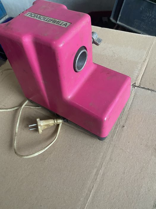 Мясорубка помошница робоча