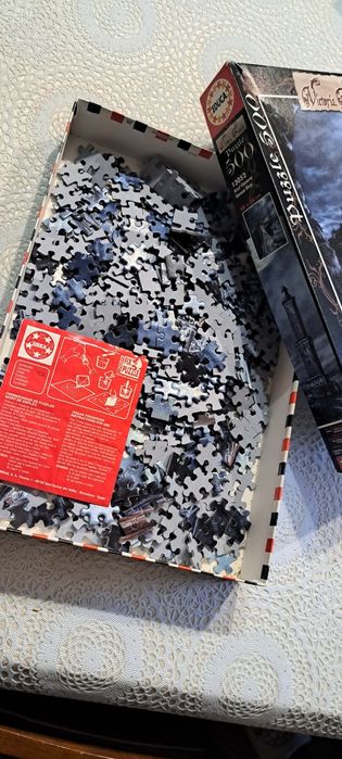 Puzzle Educa Victoria Frances 500 Peças