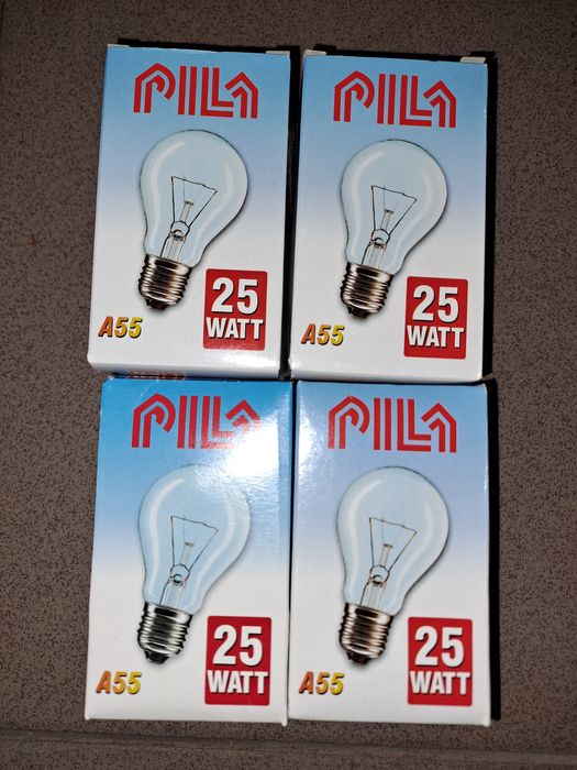Żarówka PILA 25W, gwint E27