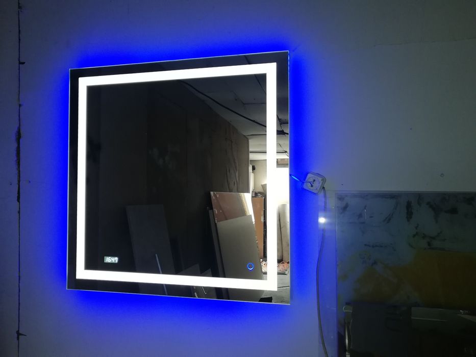 Зеркало с подсветкой,Led зеркало, зеркало ванная, влагостойкое