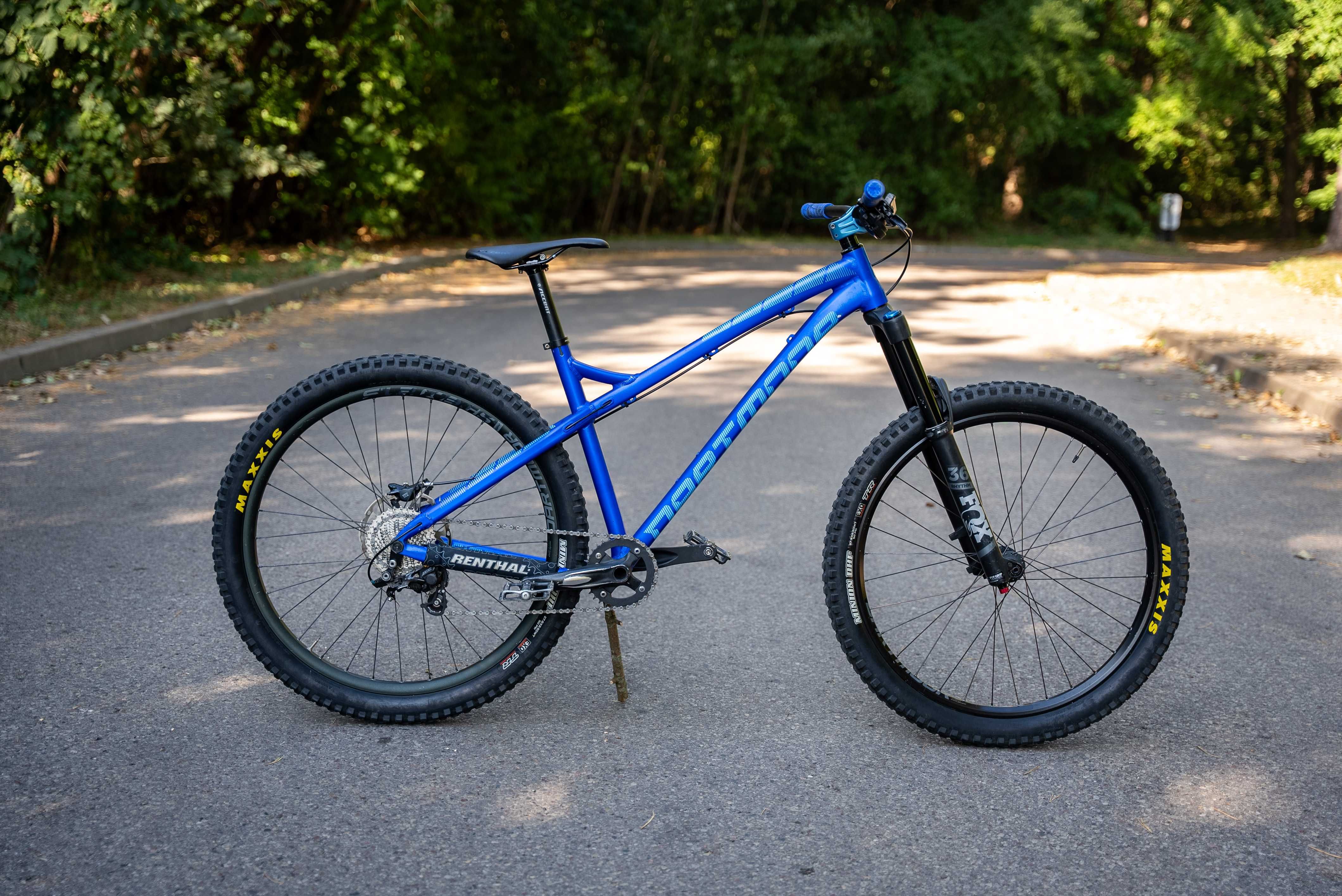 Rower DARTMOOR Primal EVO 2019 | Fox Rythm 36 | Shimano Zee | Renthal
