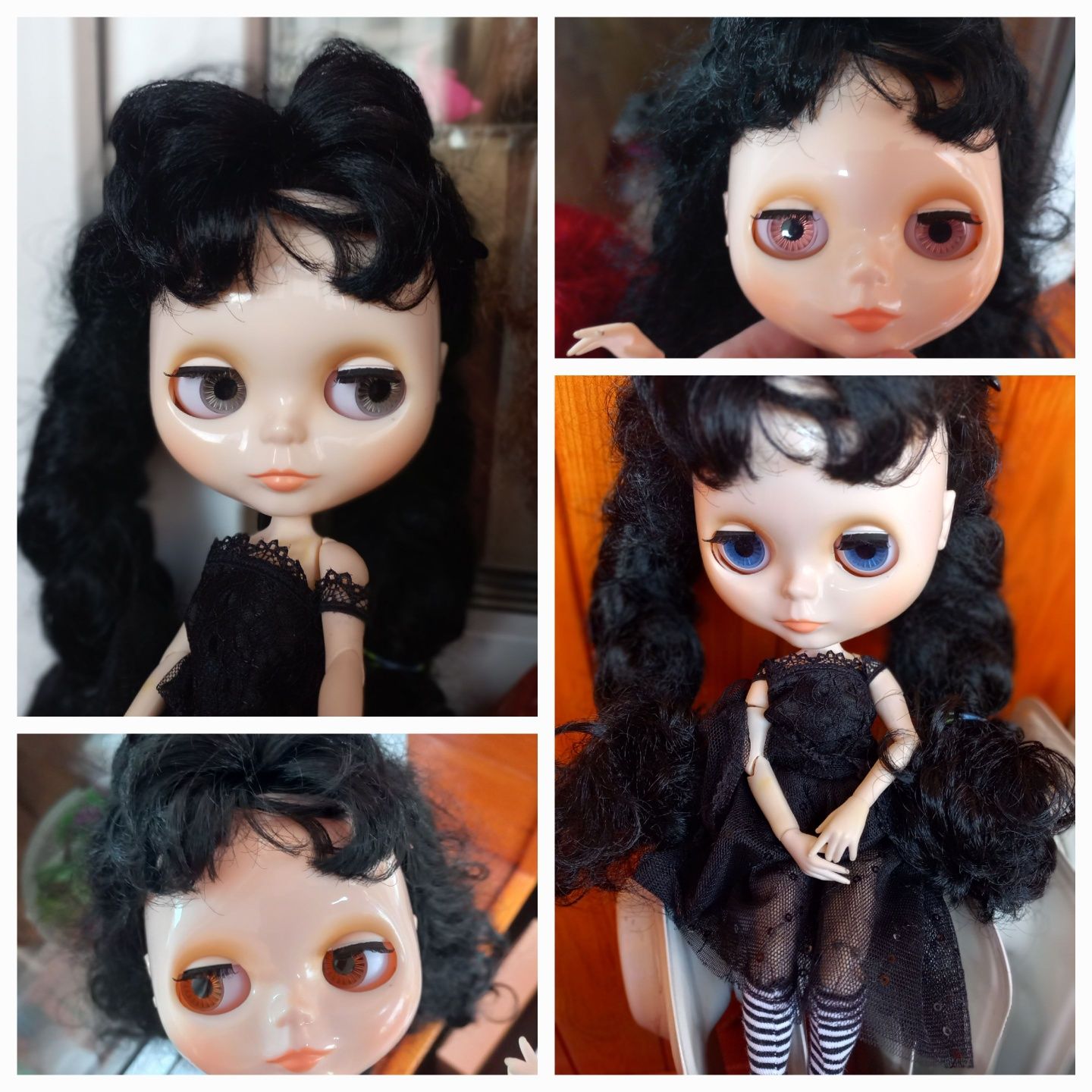 Лялька Блайз, Венздей, Wednesday, кукла Blythe, 30 см