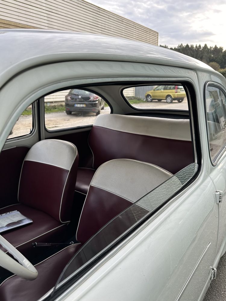 Fiat 600 3 bigodes 1960