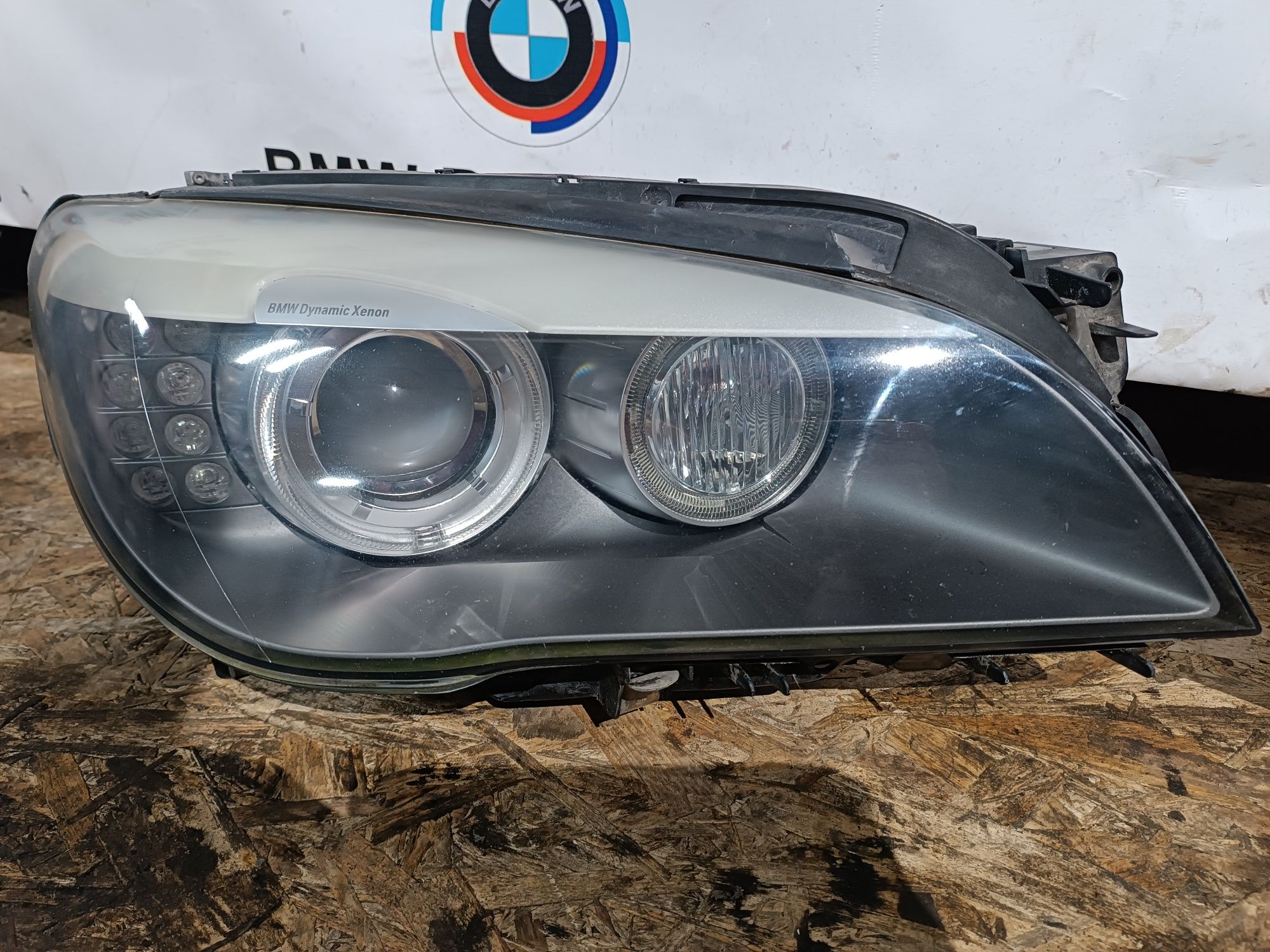 Фара bmw f02 f01 bе-xenon  фара бмв биксенон ф02  фара bmw be-xenon