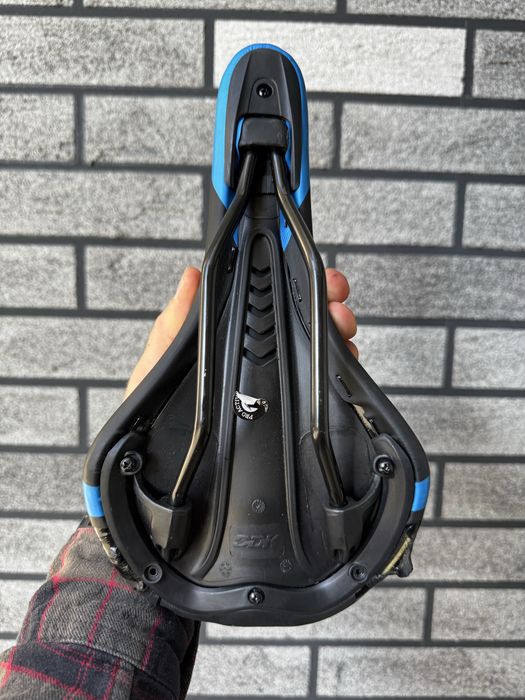 Siodelko rowerowe NORTHTEC rower gorski 140mm