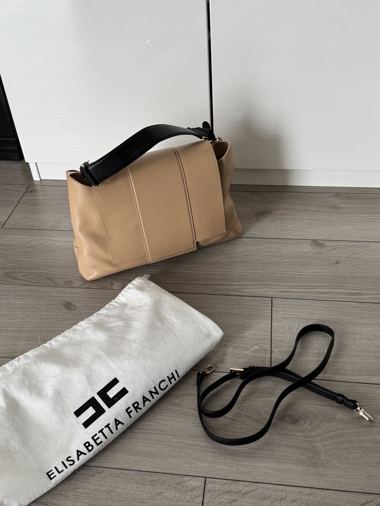 Torba Elisabetta Franchi pojemna stylowa nowa