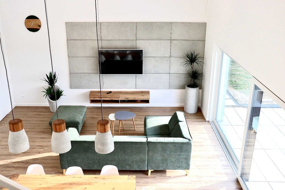 Donice z Betonu Architektonicznego Mocne Zbrojone Zaimpregnowane