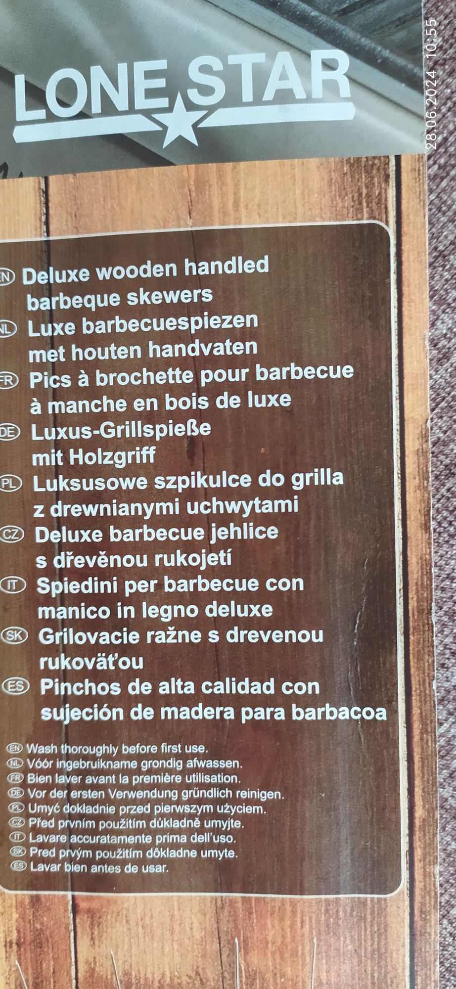 Zestaw na grila 2 szt.