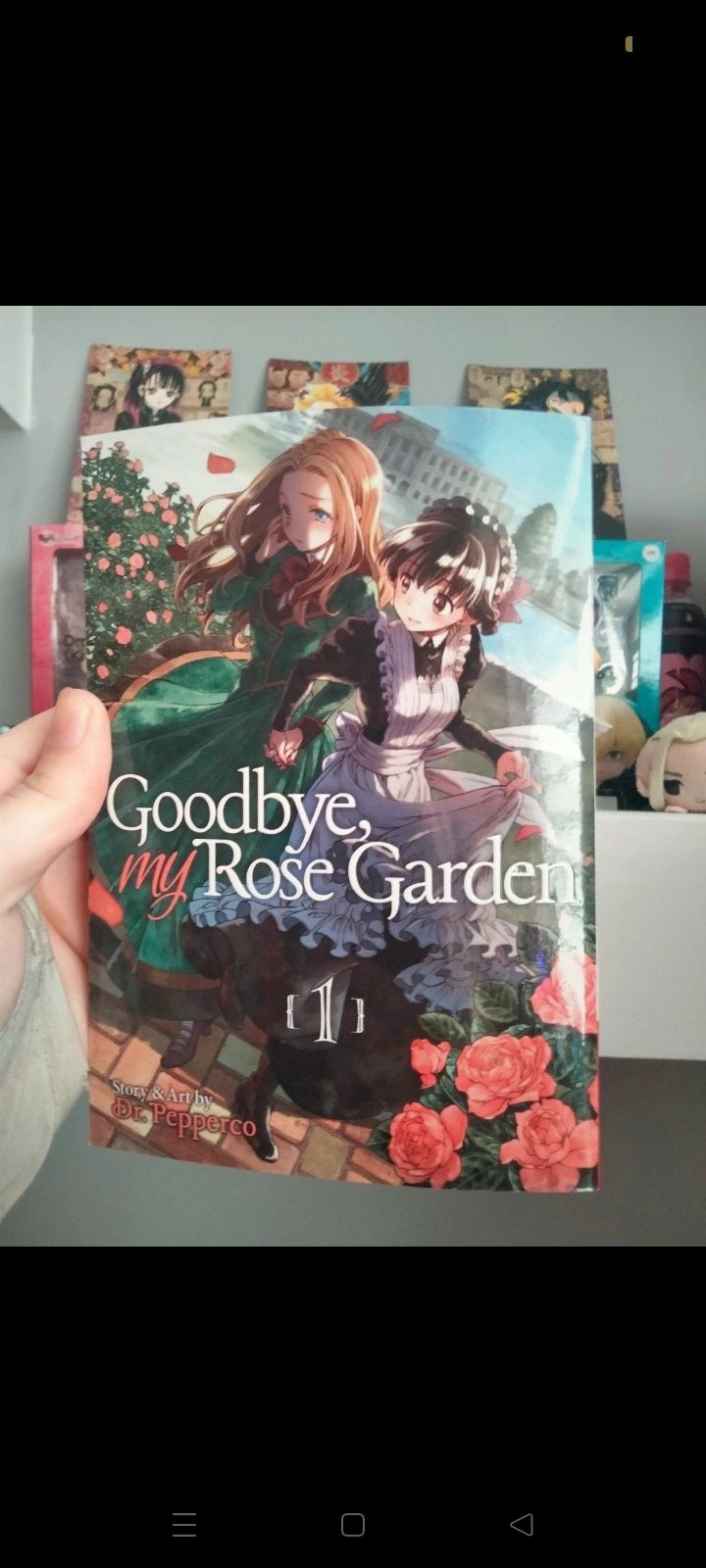 Manga goodbye my rose garden