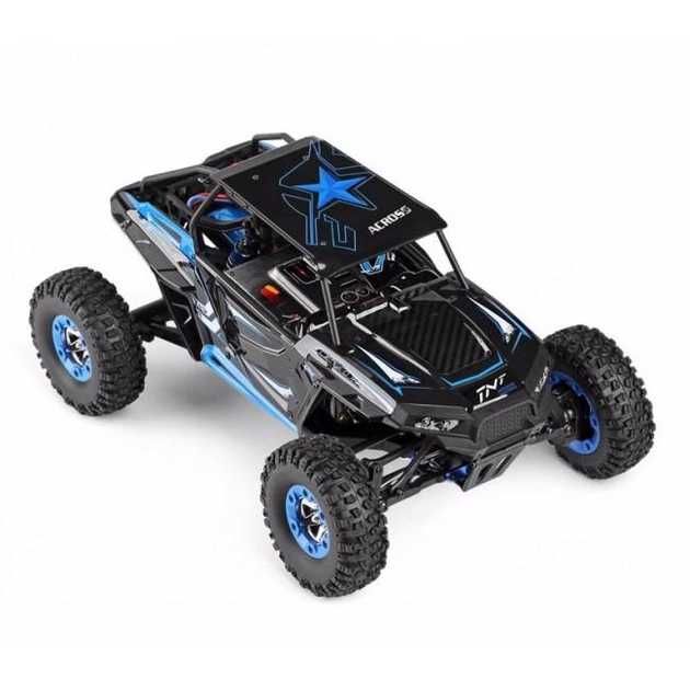 Машинка на РК WLtoys 12427-B 1:12 2.4G 4WD RC 50 км/час 12428-B