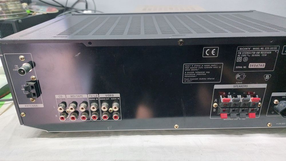 Sony STR de 135 стереоресивер 2×100 ват