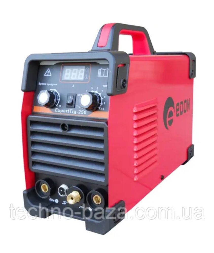 Аргонодугова зварка EDON  TIG-250,WSME315 AC/DC PULSETIG 200!