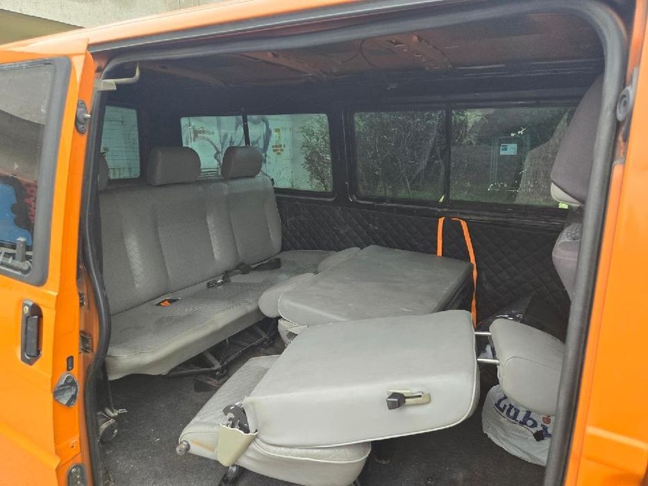 Vw t4 2.5 tdi, klima, 2002 rok