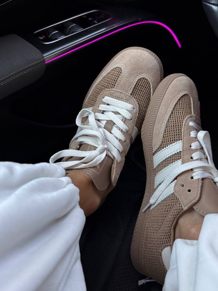 36-41 р кросівки Adidas Samba OG Cardboard beige