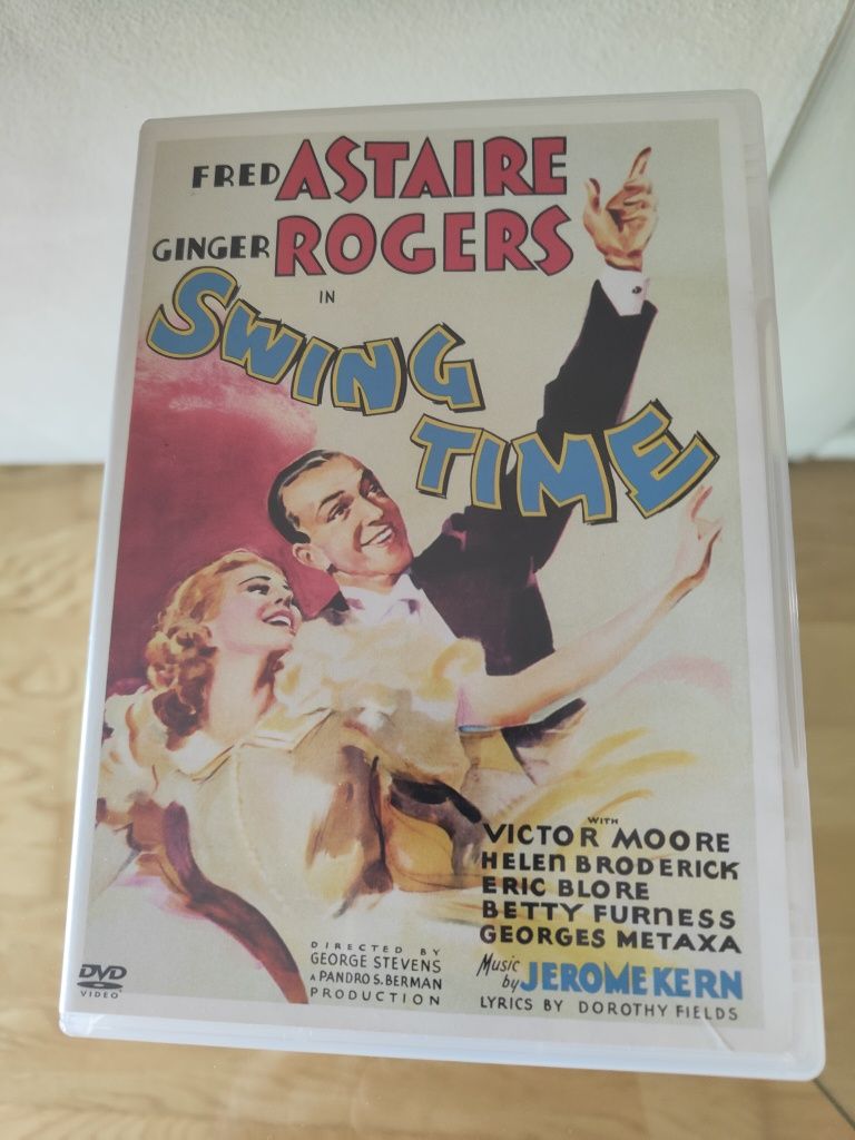 DVD Swing Time (musical com F. Astaire e G. Rogers)