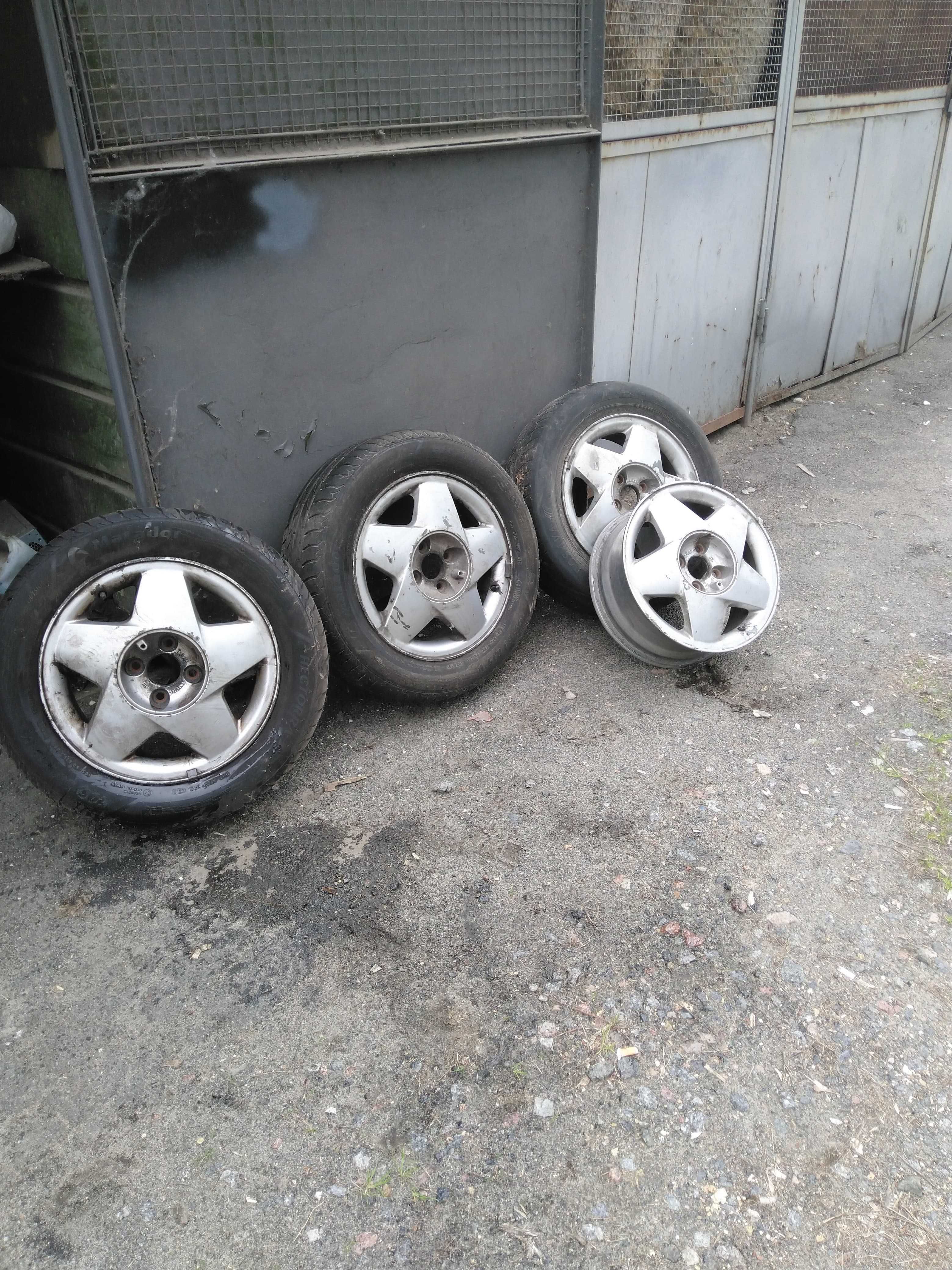 Комплект дисків GM Opel Astra,Vectra 6Jx15 ET49 4x100