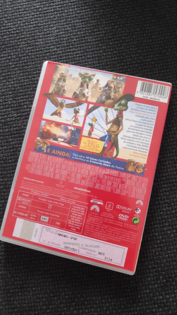 Rango Filme Animação