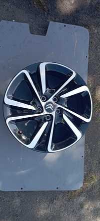 Felgi citroen C4 Picasso ll 17 cali ET50 5x108