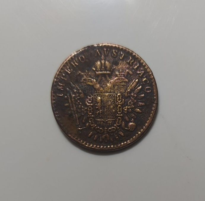 Монета 3 centesimi 1852 (V) року