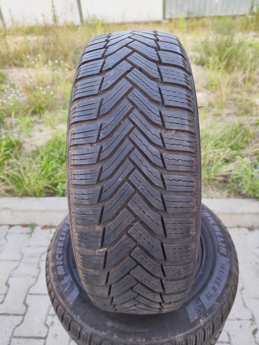 Opony wielosezonowe 195/65/15 2020r Michelin i Fulda stan bardzo dobry