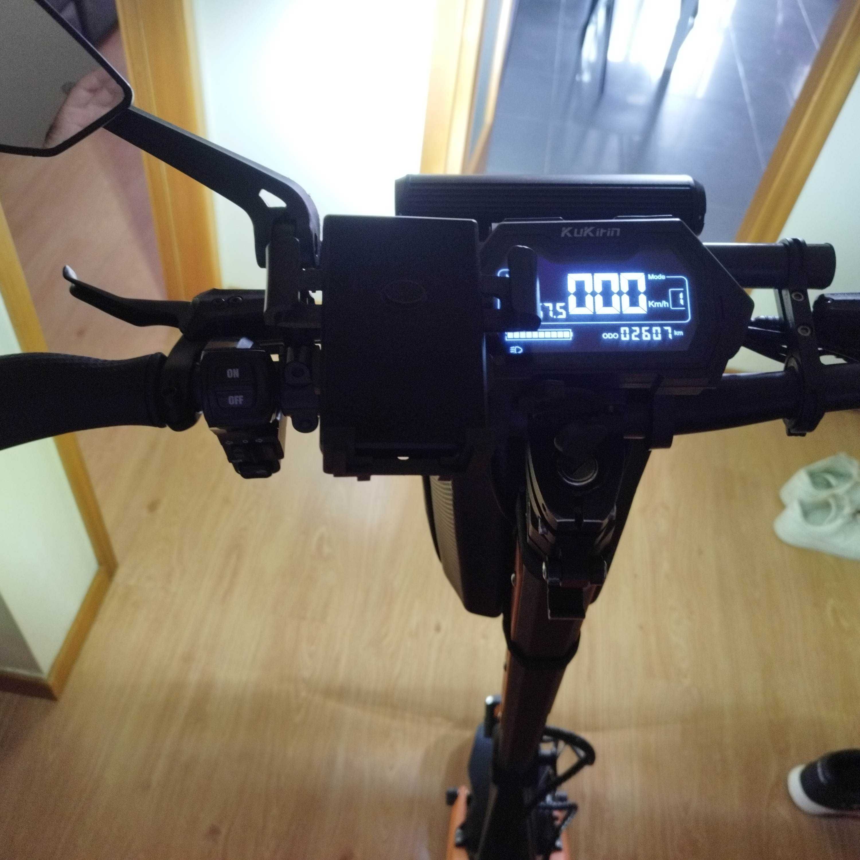 Trotinete on road "todo tereno" Kugo G3 Pro