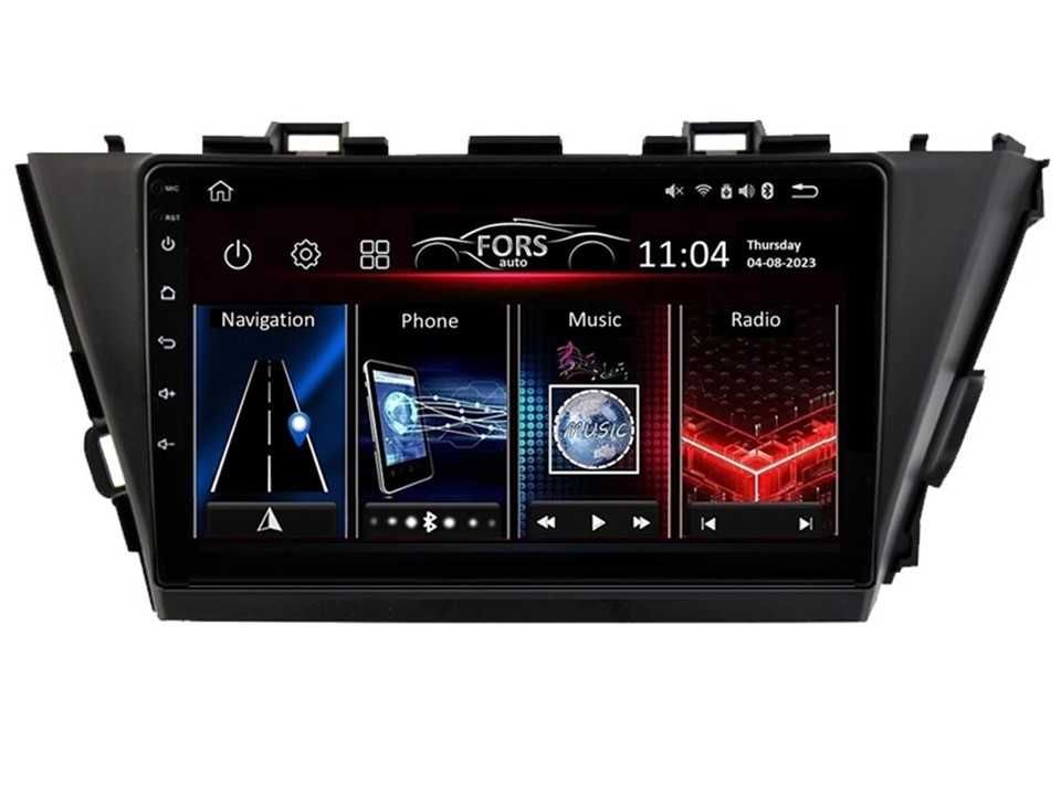 Radio samochodowe Android Toyota Prius (9", LHD) 2013