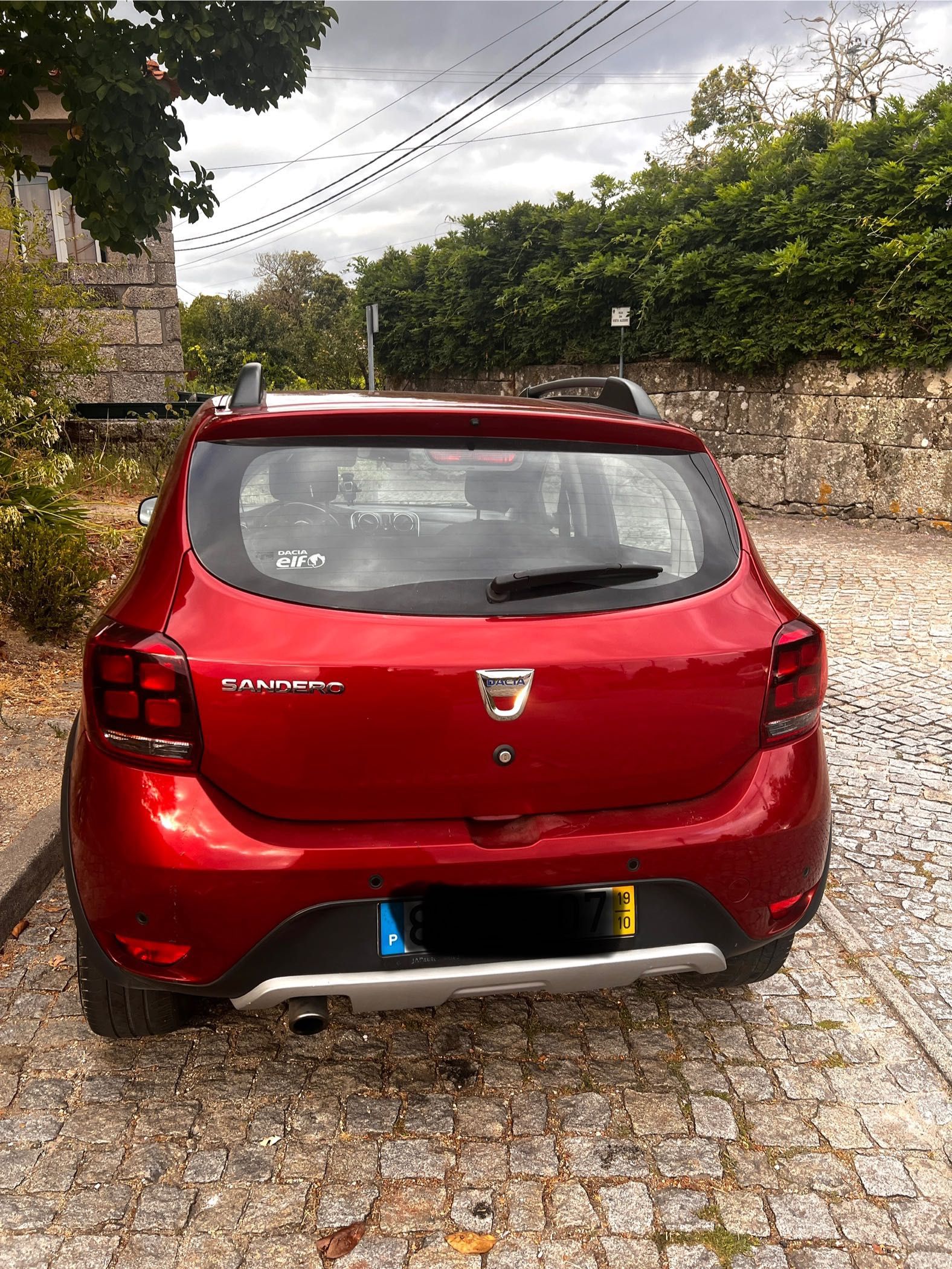 Dacia Sandero 
0.9 TCe Stepway
