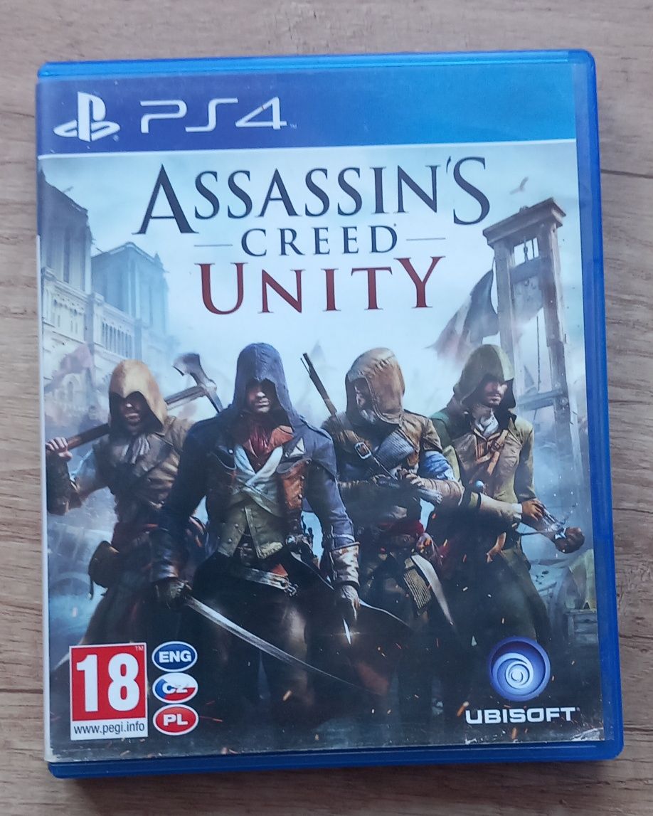 Assassins creed Unity PL gra PS4